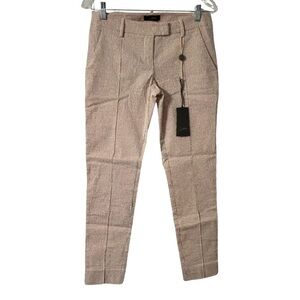 So Aloure pinstripes new ankle pants Italy 30” waist